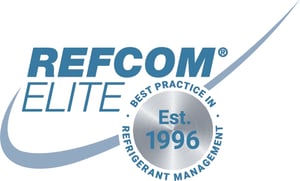 Refcom Elite Logo est 1996