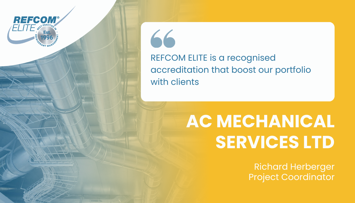 REFCOM Elite: AC Mechanical Services Ltd