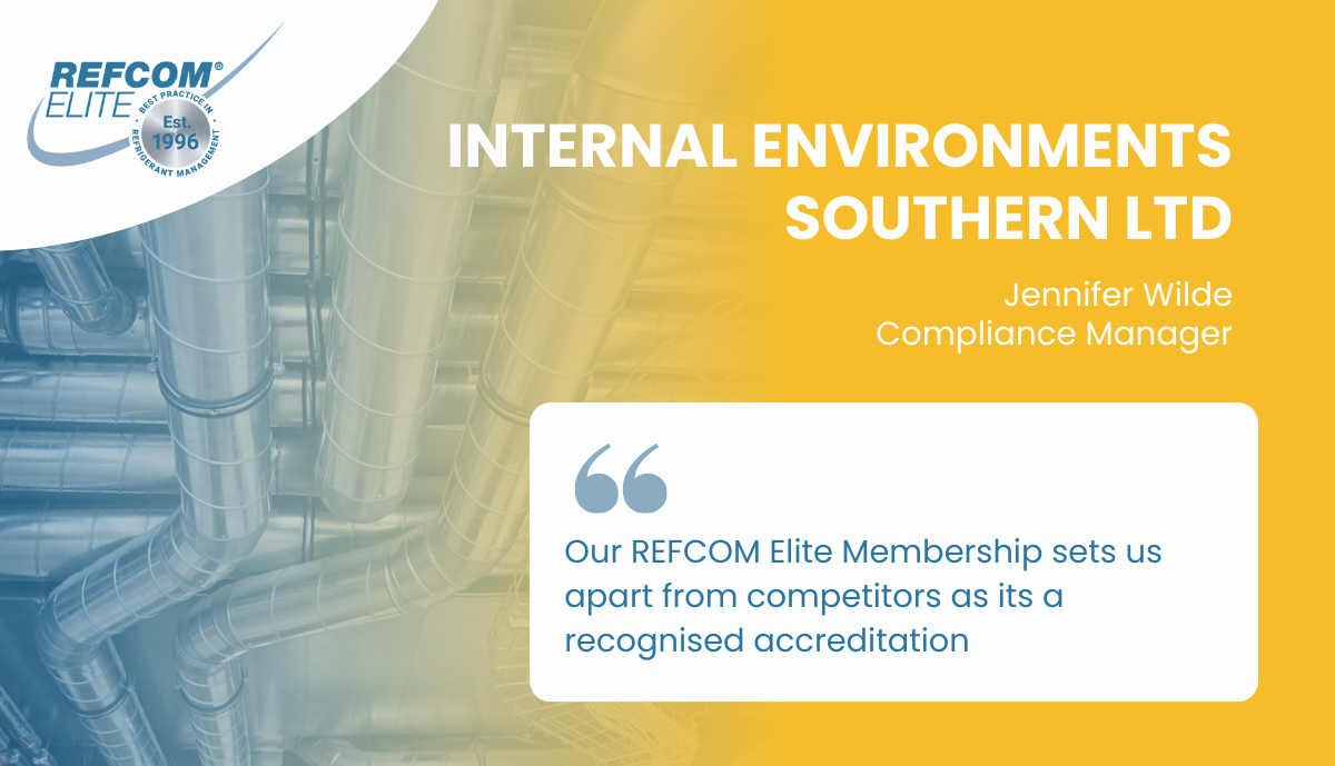 REFCOM Elite: Internal Environments Southern Ltd